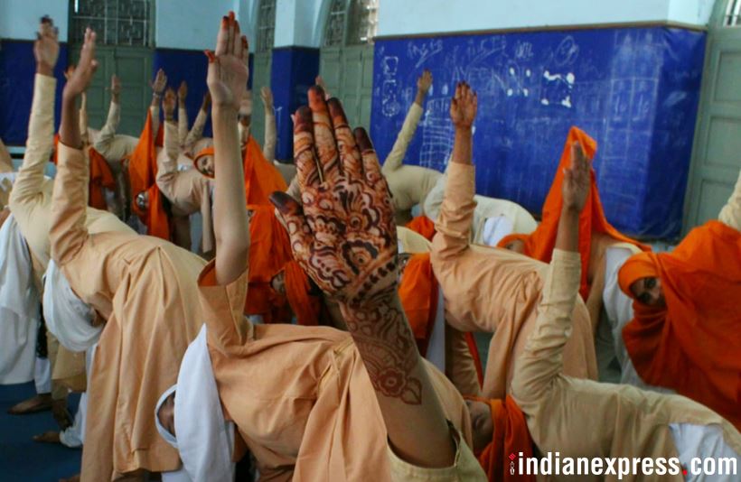 From 15,000 ft in the air to prisons: Yoga fever grips India