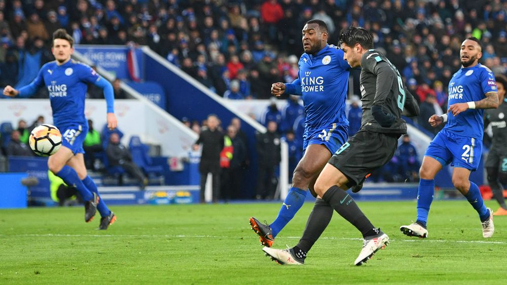 Chelsea edge out Leicester to reach FA Semi-finals