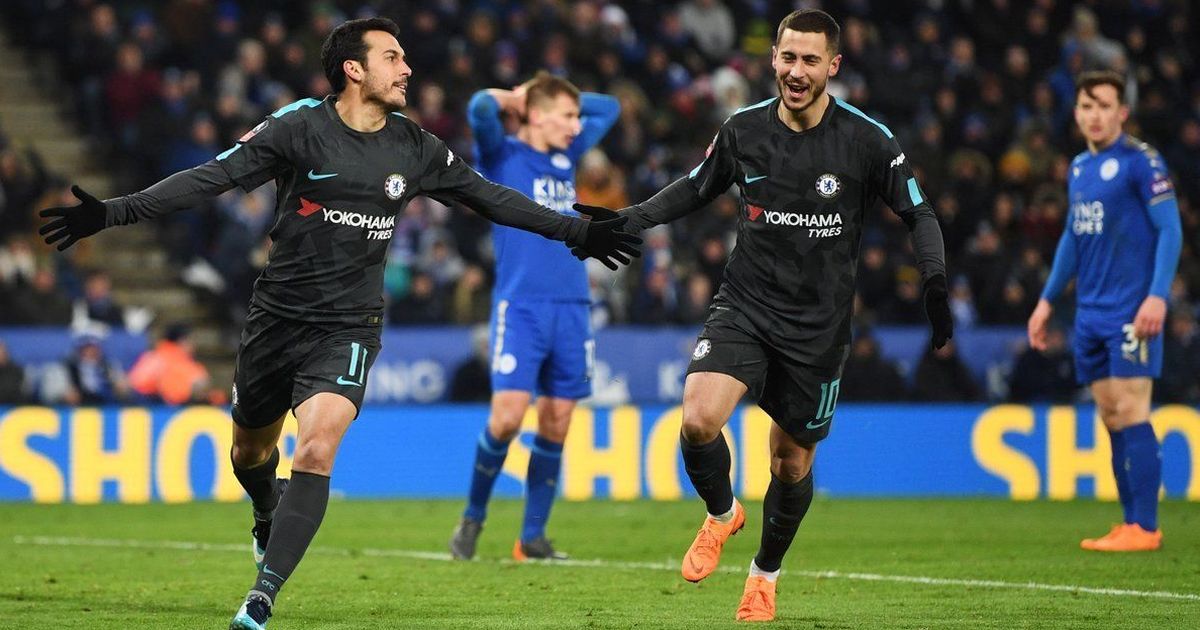 Chelsea edge out Leicester to reach FA Semi-finals