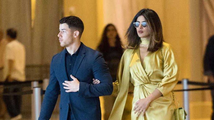 Movie News: Priyanka Chopra Engagement Pics | Nick Jonas Priyanka Chopra Engagement