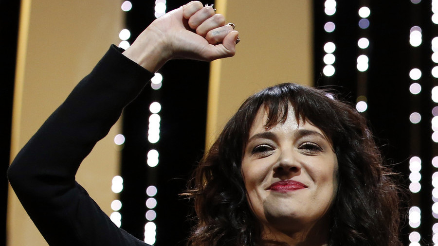 Rose McGowan's 'heart is broken' over Asia Argento sex assault claim