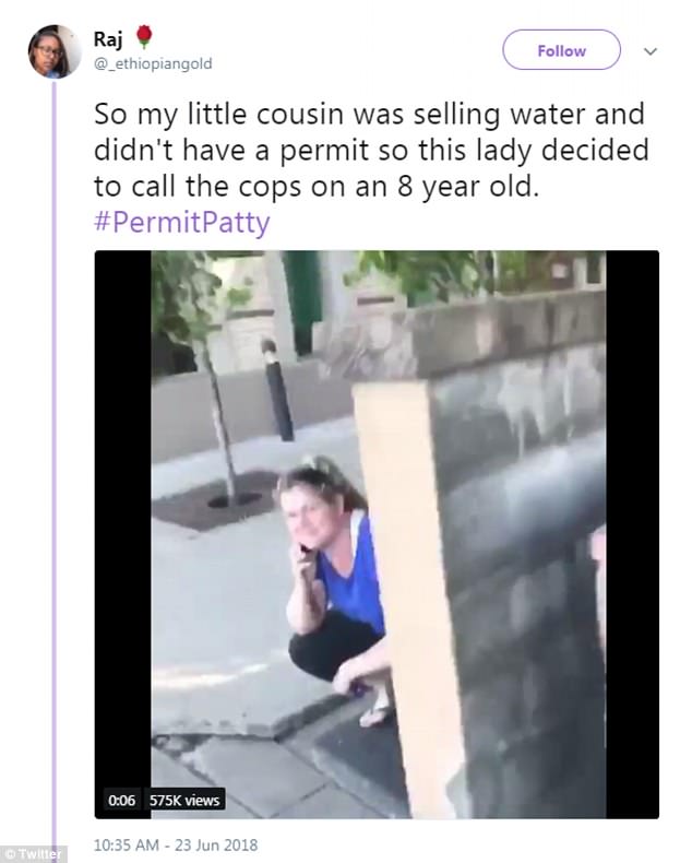 Permit Patty: Woman 'calls police' on eight-year-old for selling water