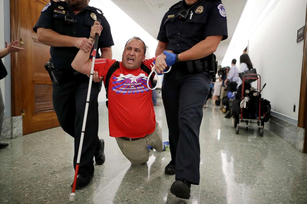 GOP risks fallout over move on health law | Health care act