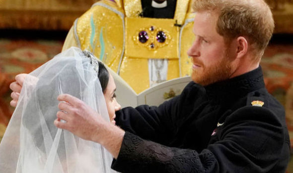 Meghan and Harry attend friend's wedding on her 37th birthday