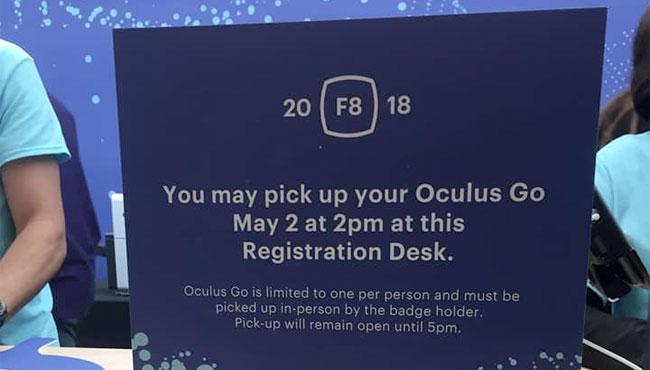 Oculus Go standalone VR headset launches today