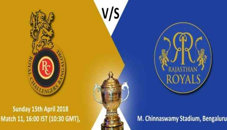 Sanju Samson's explosive knock takes RR to a comfortable win against RCB