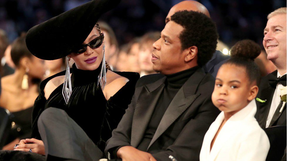 Blue Ivy steals the show at Los Angeles charity art auction