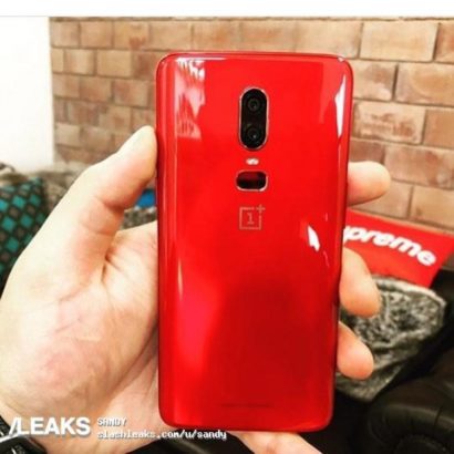 OnePlus 6 revealed in new bright red colorway, available July 10th